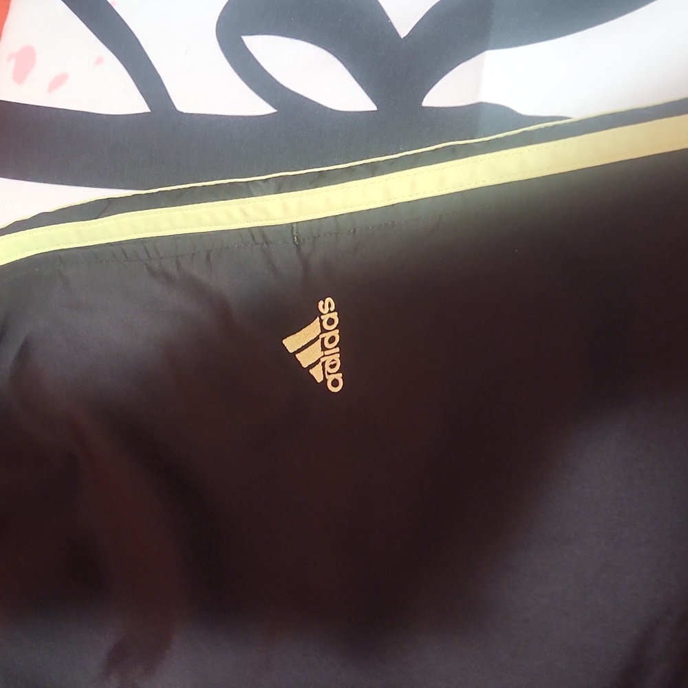 Adidas Retro Joggers | Black + Yellow | Streetwear Staple 38x29“ Open to offers - Picture 6 of 8